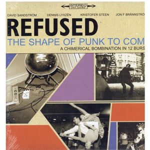 REFUSED | SHAPE OF PUNK TO COME (DELUXE EDITION) (2LP SET) (VINYL)