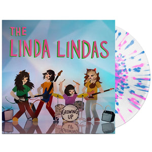 THE LINDA LINDAS | GROWING UP LTD LP