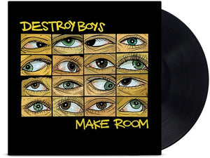 DESTROY BOYS | MAKE ROOM LP