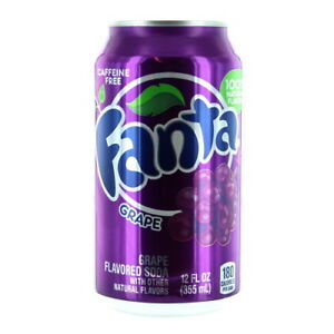 FANTA GRAPE US IMPORT