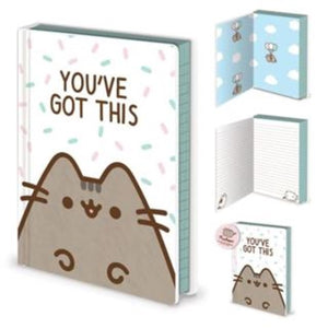 JOURNAL | PUSHEEN YOU GOT THIS LICENSED PREMIUM JOURNAL