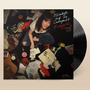ELIZABETH AND THE CATAPULT | RESPONSIBLE FRIEND (VINYL)