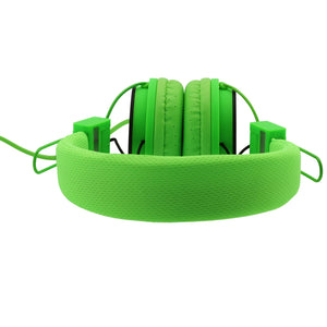 HYPER HEADPHONES WIRED GREEN