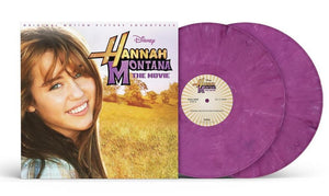 MILEY CYRUS / SOUNDTRACK | HANNAH MONTANA - THE MOVIE (LAVENDER ECO VINYL 2LP EDITION) (VINYL)