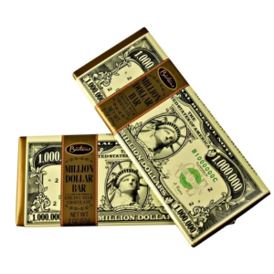 MILLION DOLLAR BAR - MILK CHOCOLATE US DOLLAR