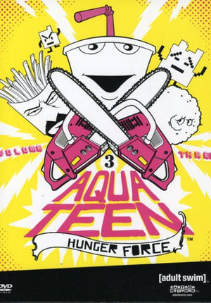 AQUA TEEN HUNGER FORCE VOL 3 (2DVD)