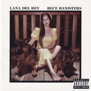 LANA DEL REY | BLUE BANISTERS