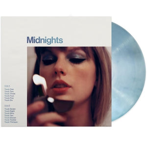 TAYLOR SWIFT | MIDNIGHTS (MOONSTONE BLUE MARBLED EDITION) (VINYL)