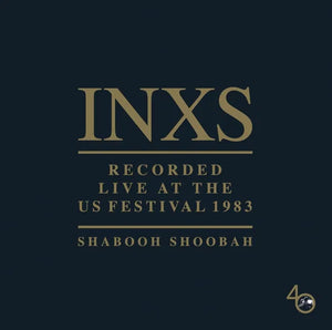INXS | RECORDED LIVE AT THE US FESTIVAL 1983 VINYL