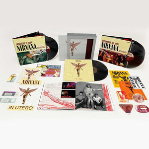 NIRVANA | IN UTERO 30TH ANNIVERSARY SUPER DELUXE VINYL BOXSET