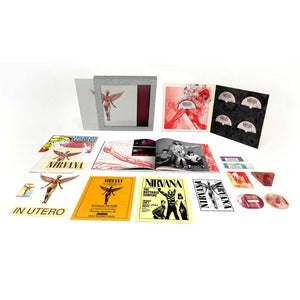 NIRVANA | IN UTERO 30TH ANNIVERSARY SUPER DELUXE CD BOXSET
