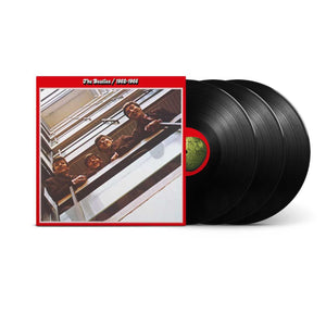 THE BEATLES | 1962 ? 1966 RED ALBUM (2023 EDITION) 3LP VINYL