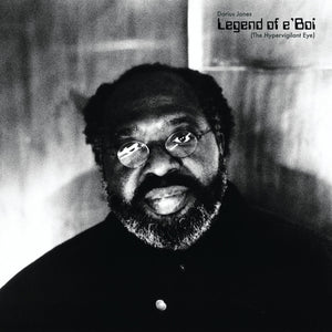 DARIUS JONES | LEGEND OF E BOI (THE HYPERVIGIGILANT EYE) (VINYL)