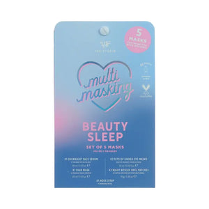BEAUTY SLEEP MULTI-MASKING GIFT SET 5PK