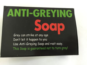 ANTI GREYING SOAP PRANK GIFT