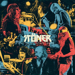 STONER | HITTIN THE BITCHIN SWITCH (MAGENTA 2LP EDITION) (VINYL)