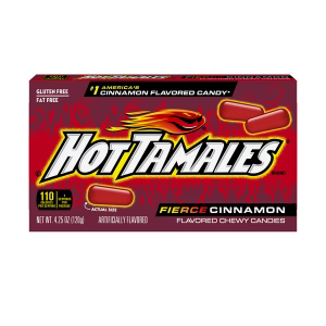 HOT TAMALES FIERCE CINNAMON 120G
