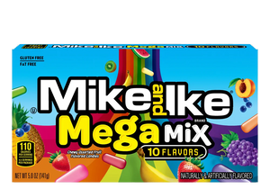 MIKE AND IKE MEGA MIX THEATRE BOX 120G