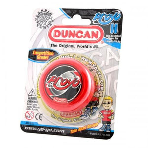 YO-YO BEGINNER PROYO (ASSORTED COLOURS) DUNCAN (SINGLE)