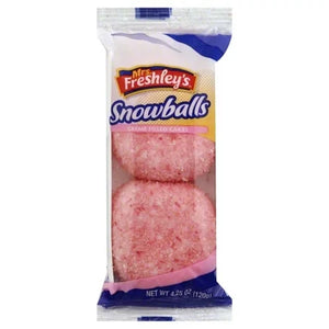 PINK SNOWBALLS TWIN PACKS MRS FRESHLEY'S US IMPORT