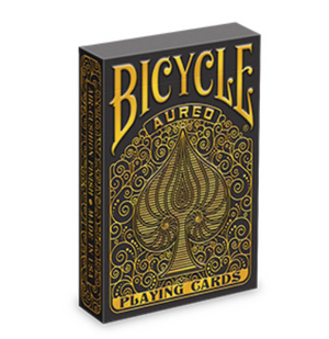 AUREO PLAYING CARDS -  BICYCLE BRAND