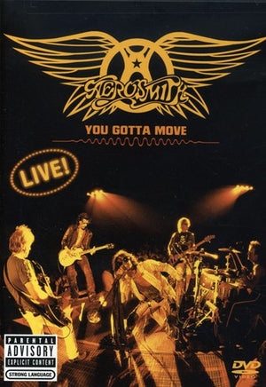 AEROSMITH | YOU GOTTA MOVE - LIVE