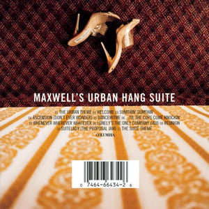 MAXWELL | MAXWELL'S URBAN HANG SUITE