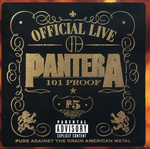PANTERA | OFFICIAL LIVE 101 PROOF
