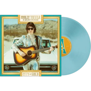 MOLLY TUTTLE AND GOLDEN HIGHWAY | CITY OF GOLD LTD VINYL