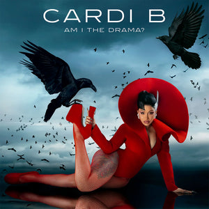 CARDI B | AM I THE DRAMA? INDIE EXCLUSIVE LTD BLUE VINYL