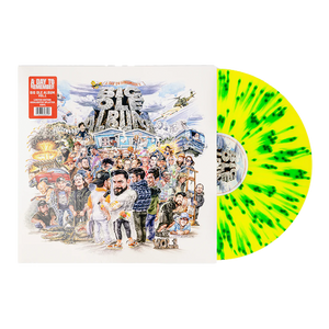 A DAY TO REMEMBER | BIG OLE ALBUM VOL 1 LTD INDIE EXCLUSIVE HIGHLIGHTER YELLOW NEON GREEN SPLATTER VINYL