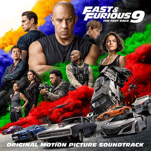 F9: THE FAST SAGA OST | FAST & FURIOUS 9: THE FAST SAGA