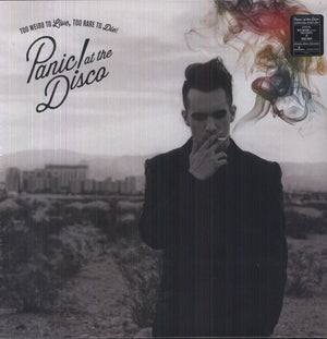 PANIC AT THE DISCO | TOO WEIRD TO LIVE TOO RARE TO DIE (VINYL)