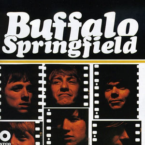 BUFFALO SPRINGFIELD | BUFFALO SPRINGFIELD - US - STEREO - WRITING ON COVER - CLICKS TRACK 3