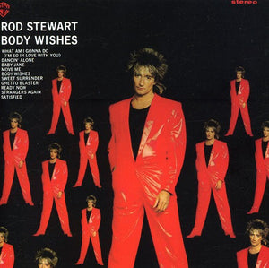 ROD STEWART | BODY WISHES - US PRESSING