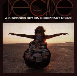 NEIL YOUNG | DECADE - 3LP - US