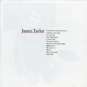 JAMES TAYLOR | GREATEST HITS