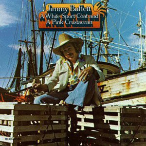 JIMMY BUFFETT | WHITE SPORT COAT AND A PINK CRUSTACEAN - US