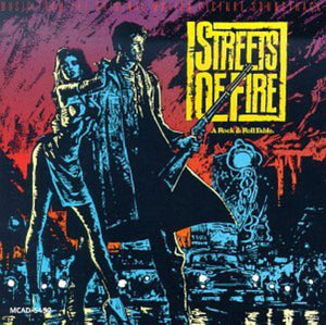 SOUNDTRACK / VARIOUS | STREETS OF FIRE - STICKER DAMAGE - DELETION CUT