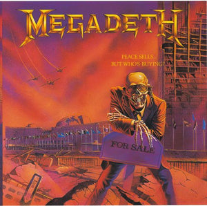 MEGADETH | PEACE SELLS BUT WHO'S BUYING (VINYL)