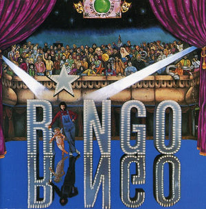 RINGO STARR | RINGO - US - HOLE IN COVER