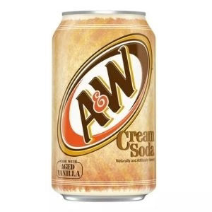 AW CREAMING SODA US IMPORT DRINK