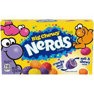 NERDS BIG CHEWY THEATRE BOX US IMPORT