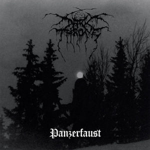 DARKTHRONE | PANZERFAUST (30TH ANNIVERSARY BLACK AND WHITE EDITION) (VINYL)