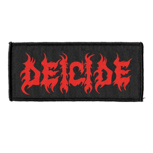 DEICIDE LOGO PATCH WOVEN