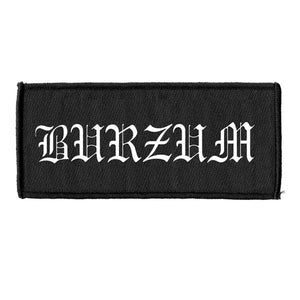 BURZUM LOGO PATCH WOVEN