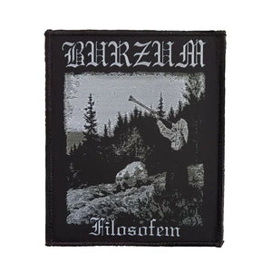 BURZUM FILOSOFEM PATCH (WOVEN)