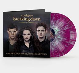 SOUNDTRACK | TWILIGHT SAGA - BREAKING DAWN PART 2 (PURPLE SPLATTER 2LP EDITION) (VINYL)