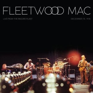 FLEETWOOD MAC | LIVE FROM THE RECORD PLANT - DECEMBER 15 1974 (TRANSPARENT RED 2LP EDITION) (VINYL)