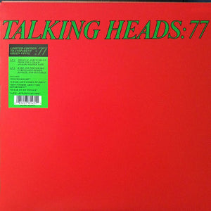 TALKING HEADS | TALKING HEADS 77 LTD GREEN VINYL